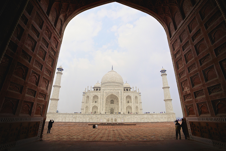 stunning places in Asia Taj Mahal India