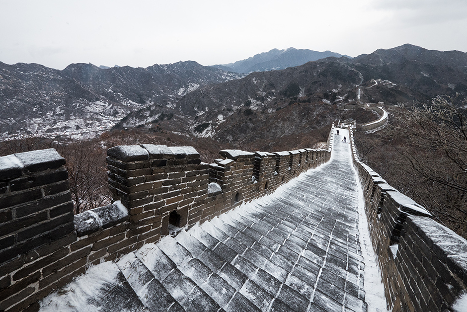 stunning places in Asia Great Wall of China
