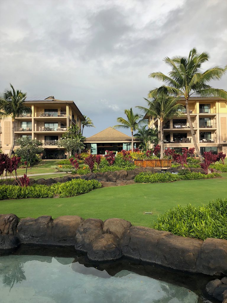 koloa landing resort at Poipu kauai grounds
