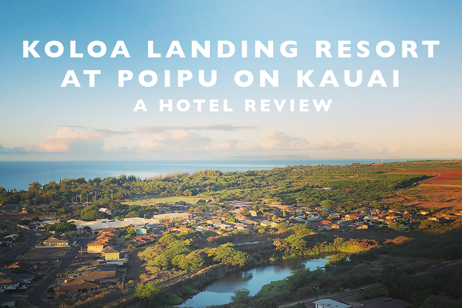 koloa landing resort at Poipu kauai