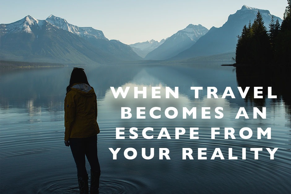 escape meaning in travel