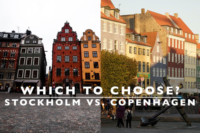 Which To Choose : Stockholm Or Copenhagen