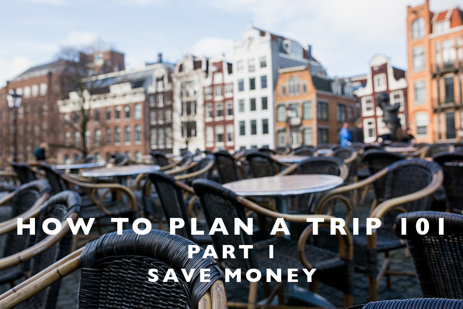 how to save money to travel