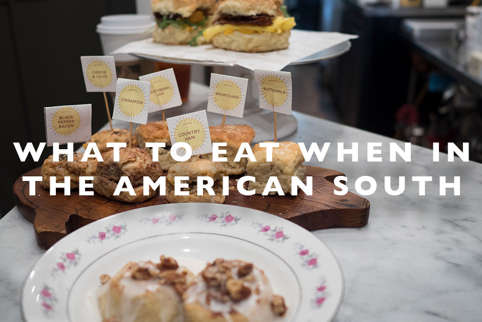 what to eat in the American South