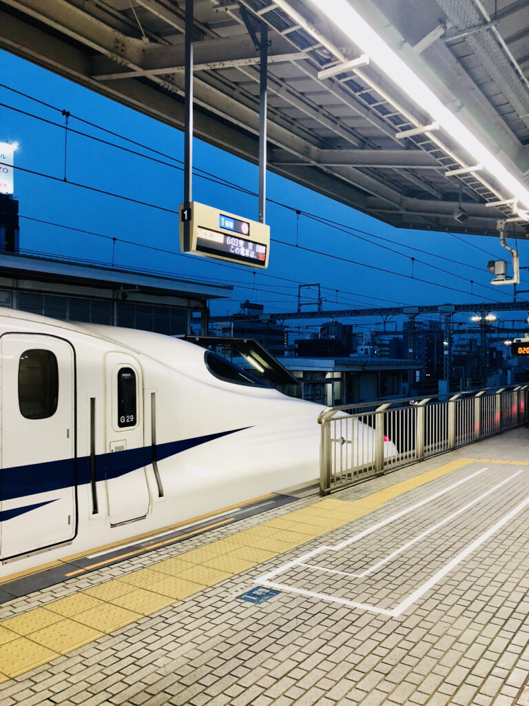 Train Travel in Japan