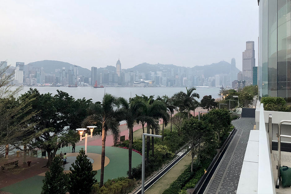 Kerry Hotel Hong Kong hotel review views