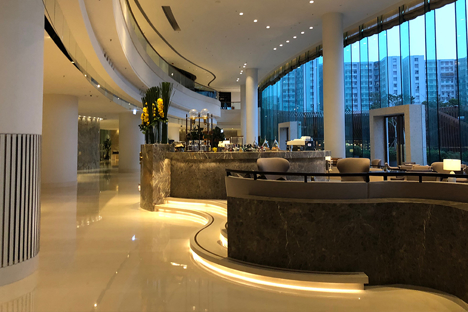 Kerry Hotel Hong Kong hotel lobby
