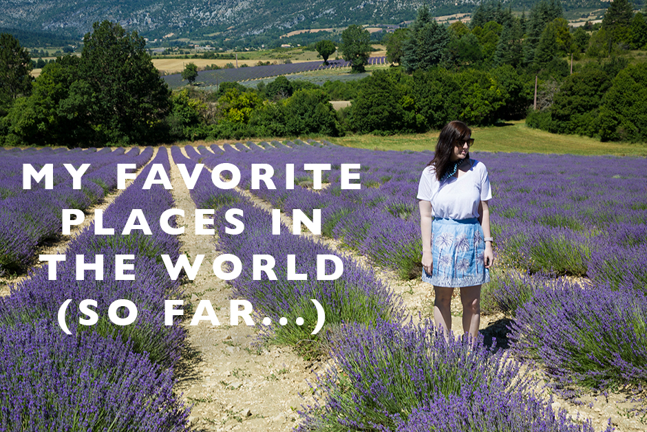 my favorite places in the world Provence france
