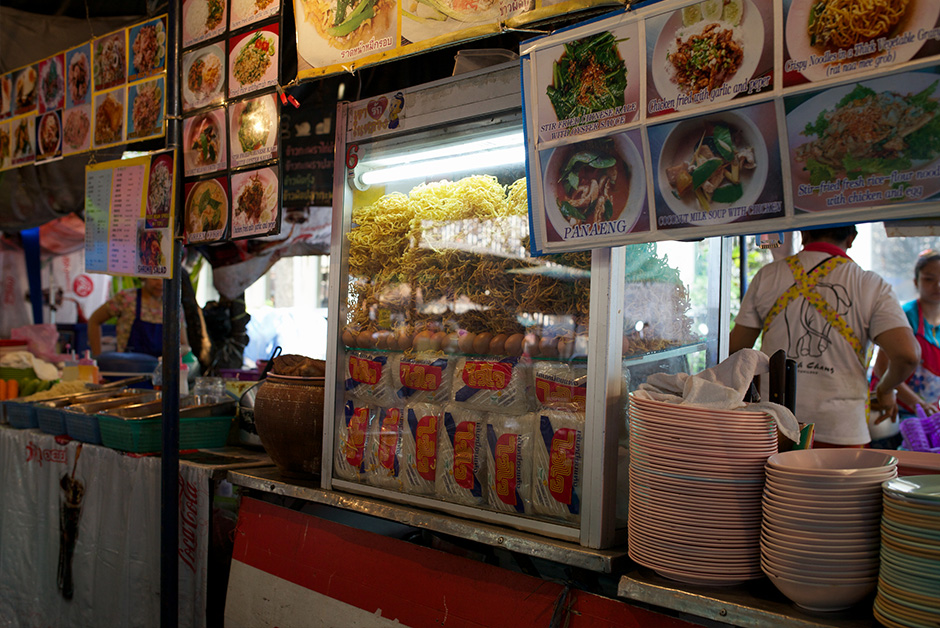 street food in Bangkok 