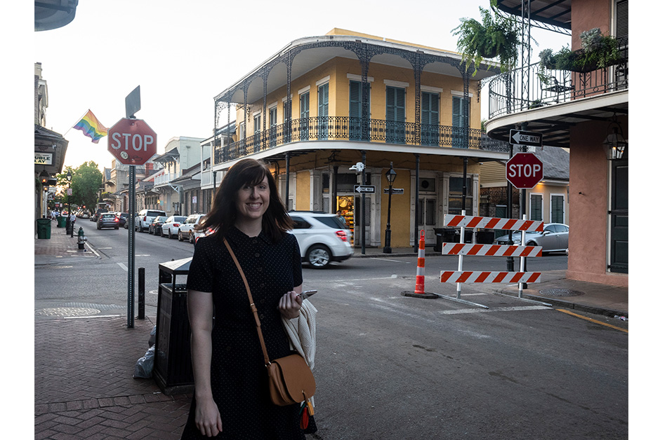 exploring New Orleans French quarter travel style