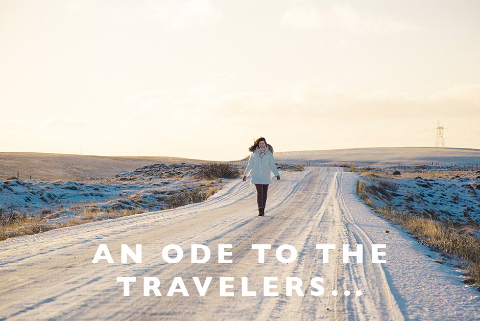 ode to the travelers