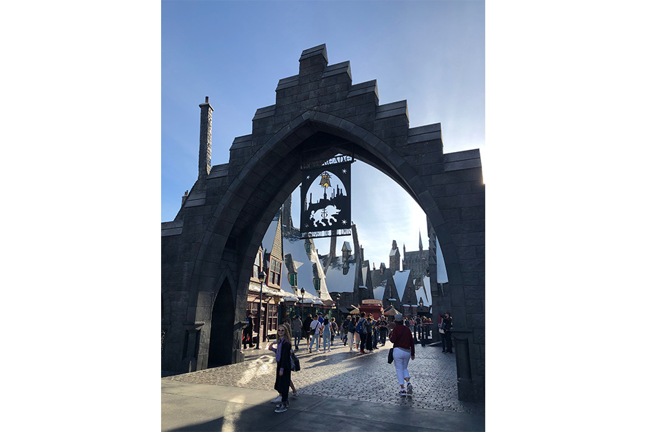 Wizarding World of Harry Potter in Los Angeles