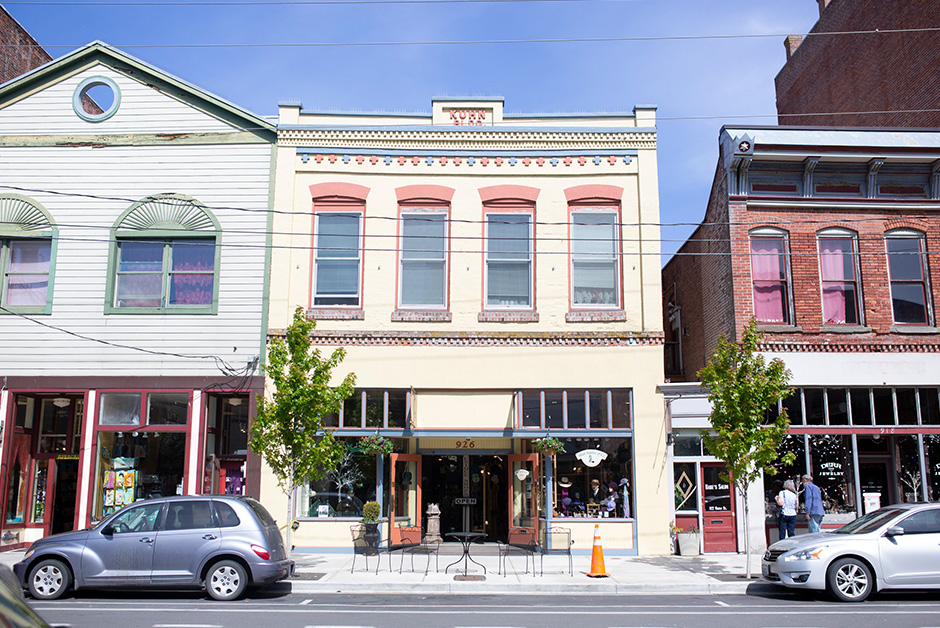 small towns in the Pacific Northwest Port Townsend Washington