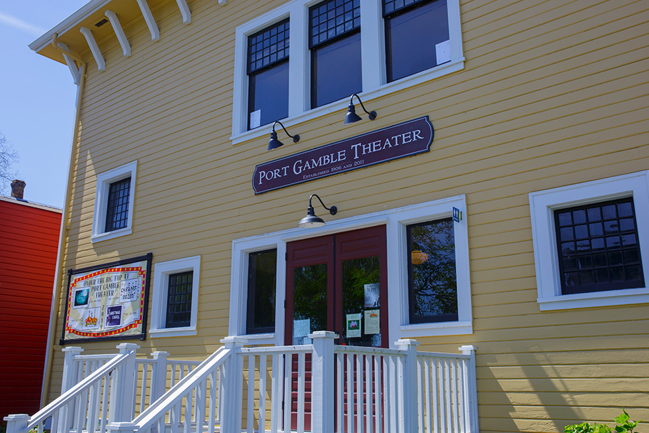 small towns in the Pacific Northwest port gamble Washington