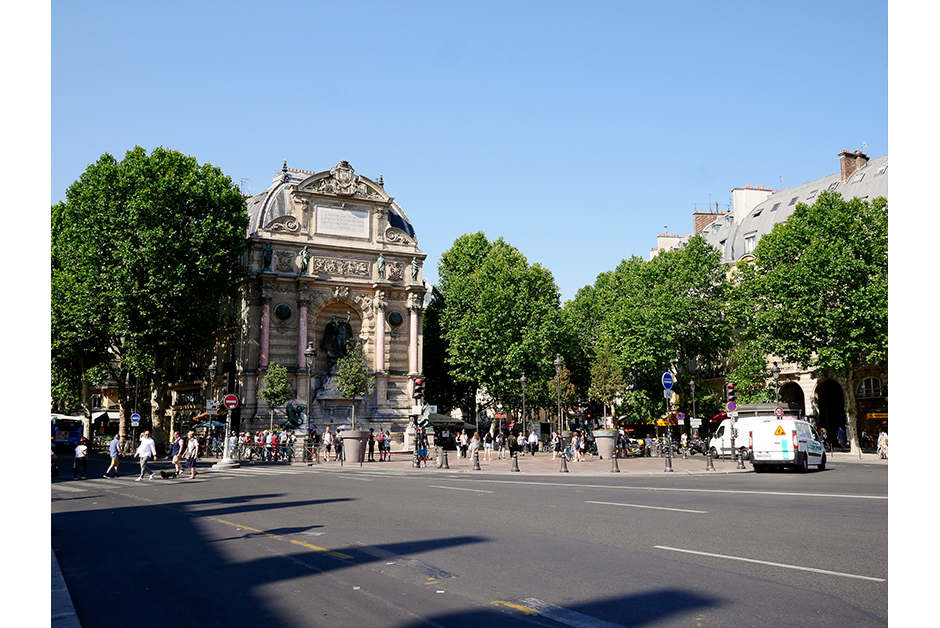Summer weekend in Paris St. Germain