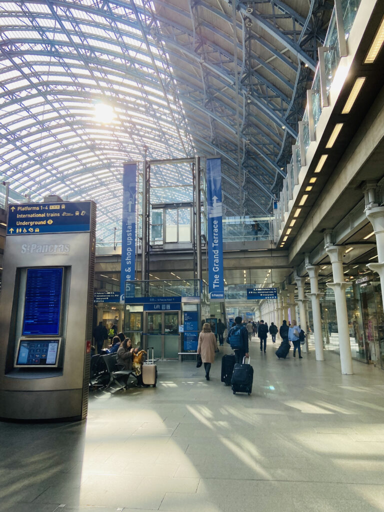 What to Do if You Miss the Eurostar