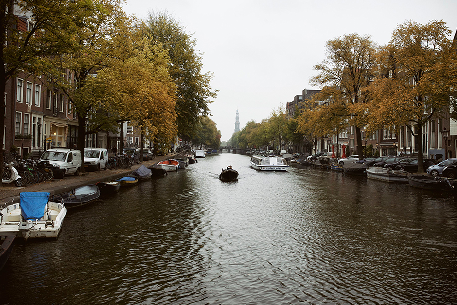 Fall travel list autumn Amsterdam