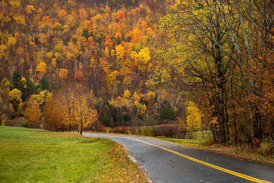 Fall travel list autumn Vermont