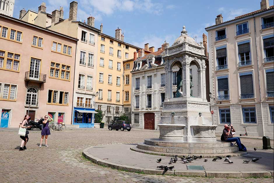 vacation ideas that you can actually afford Lyon France 