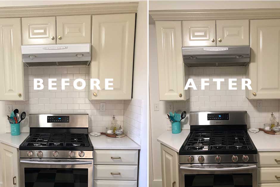 Paint A Refrigerator With Liquid Stainless Steel