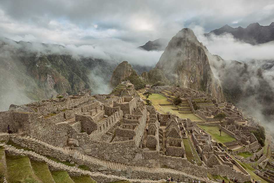 explore at sunrise when traveling Machu Picchu