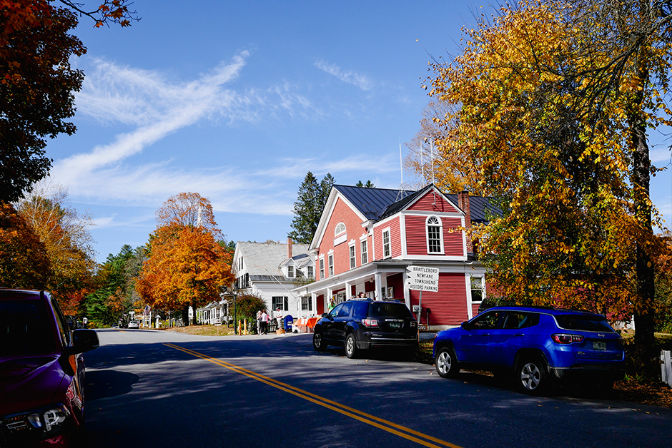 Vermont in the Autumn