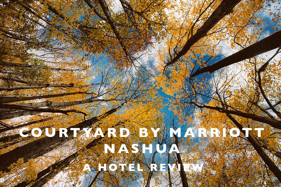 courtyard by marriott nashua hotel review