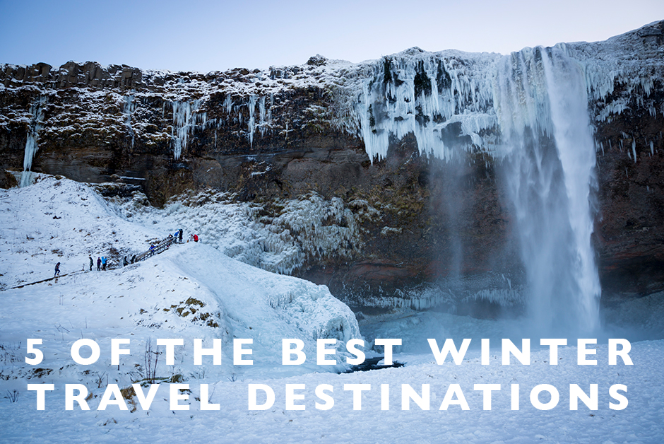 best winter travel destinations