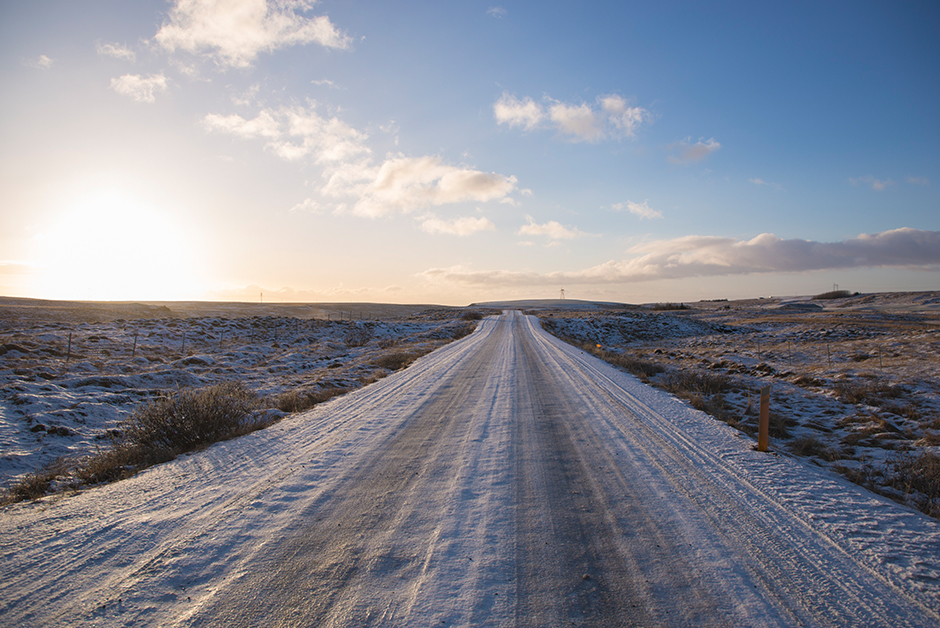 best winter travel destinations Iceland