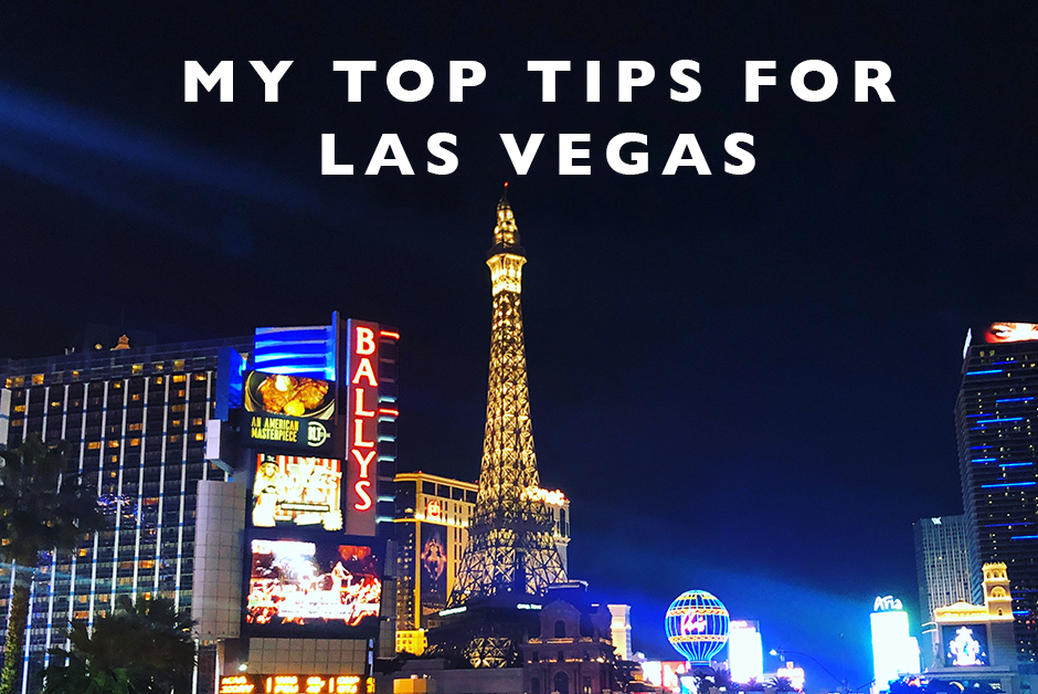 tips for Las Vegas Nevada travel