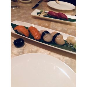 Sushi at Mizumi Wynn Las Vegas review