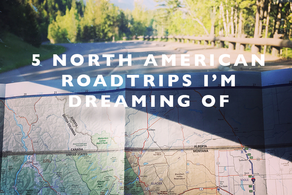 north american roadtrips