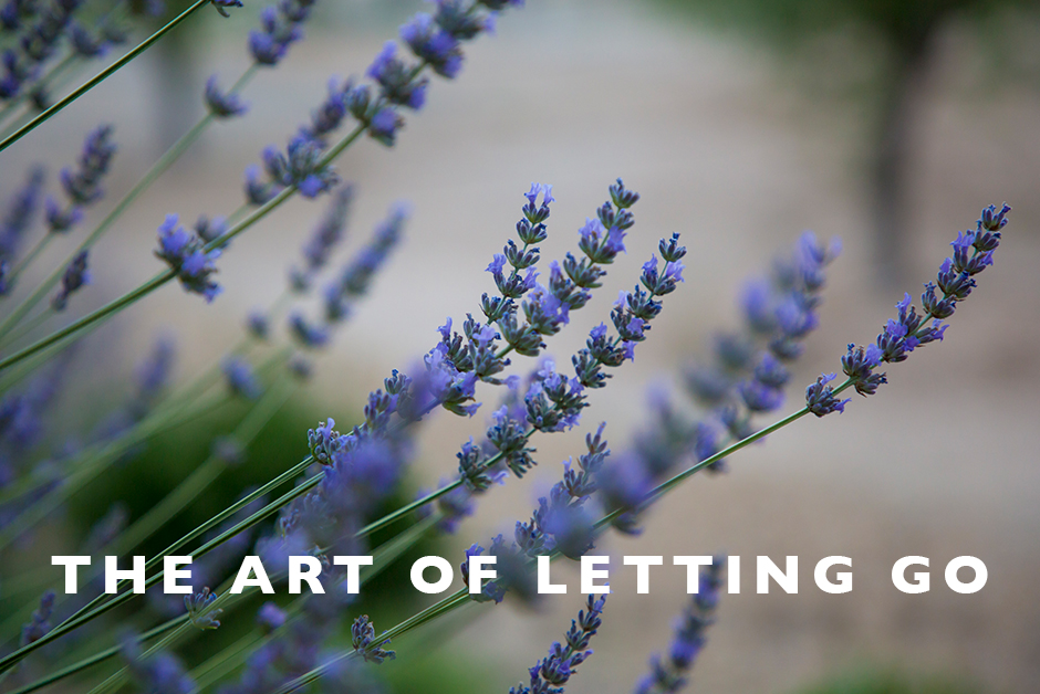 the art of letting go