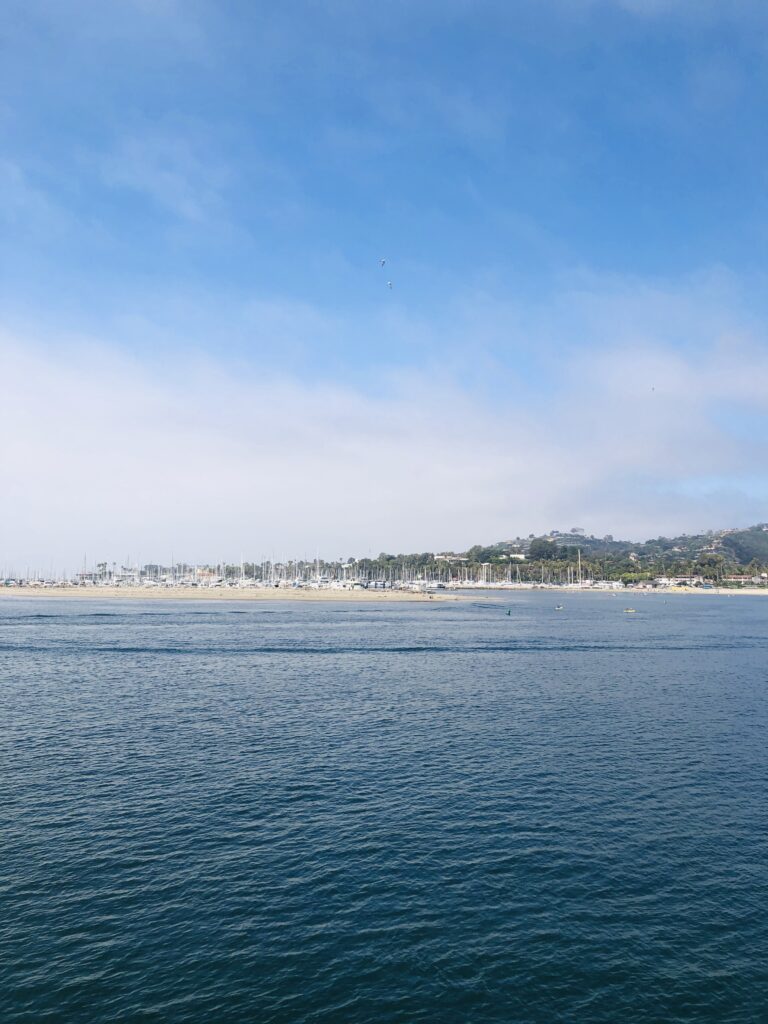 Driving the California Coastline