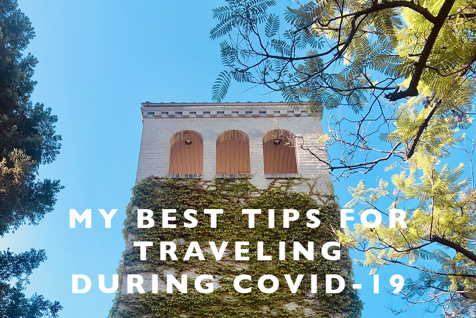 best tips for traveling during covid