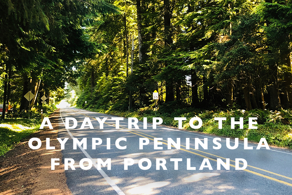 daytrip to the olympic peninsula