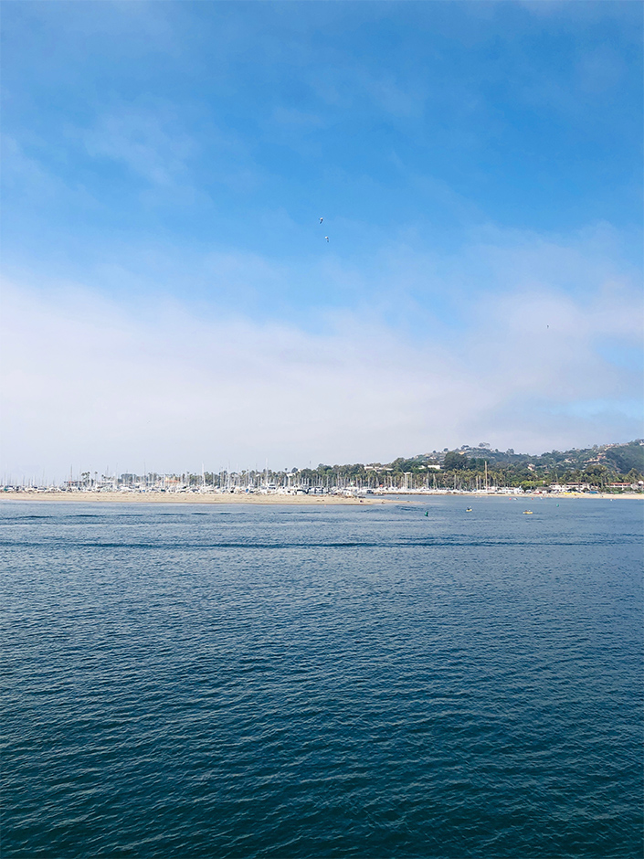views of Santa Barbara 