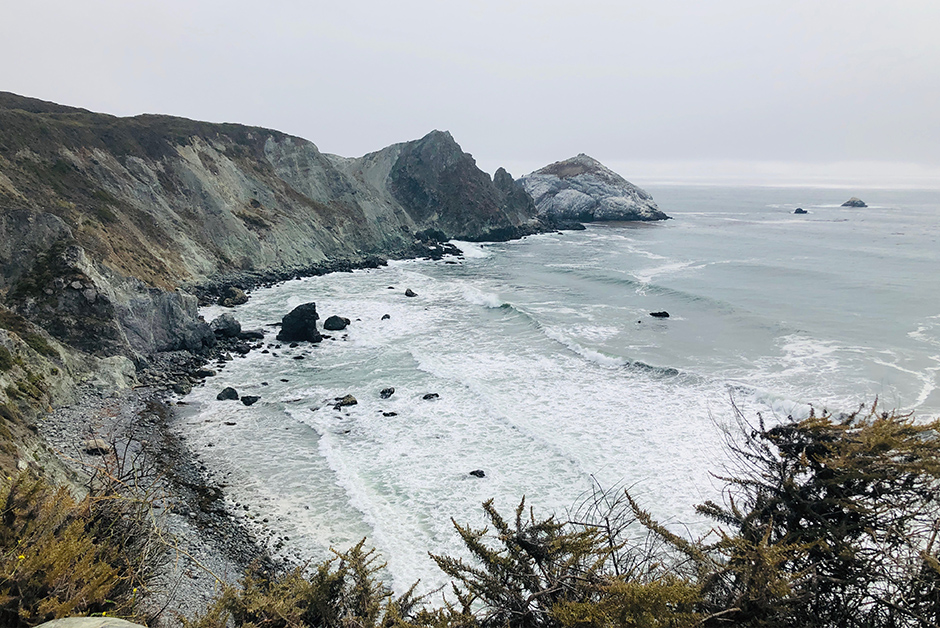 coastal views California