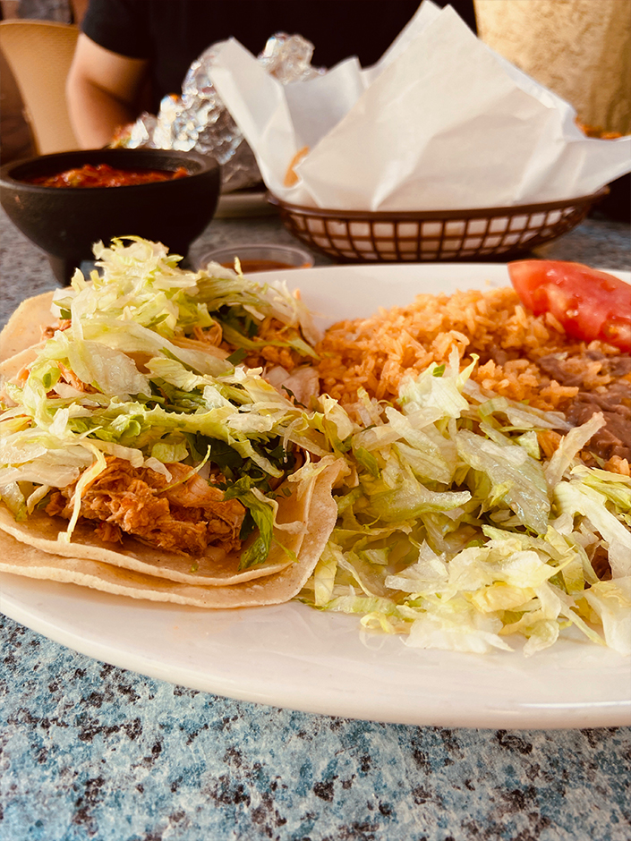 Mexican food in Ojai California 