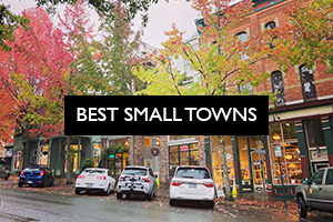 best small towns pacific nw