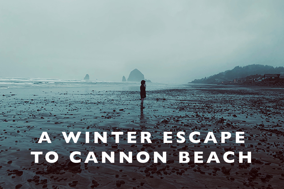 winter escape to bannon beach