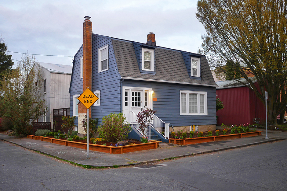 exterior makeover on 1925 dutch colonial house