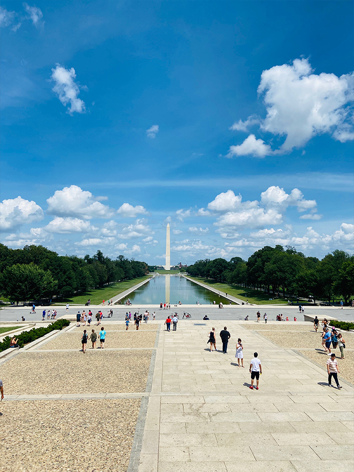 Summer in DC National Mall