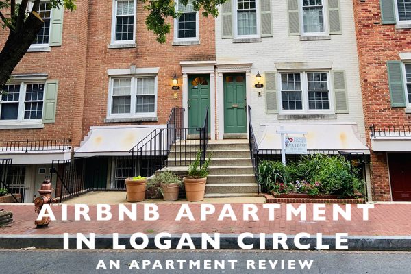 airbnb apartment dc