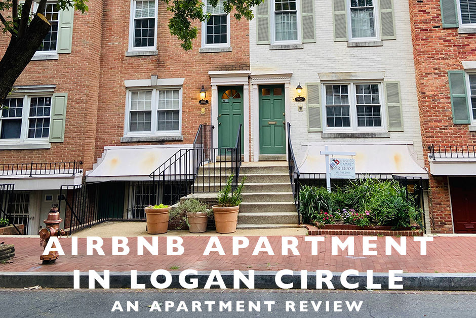 airbnb apartment dc