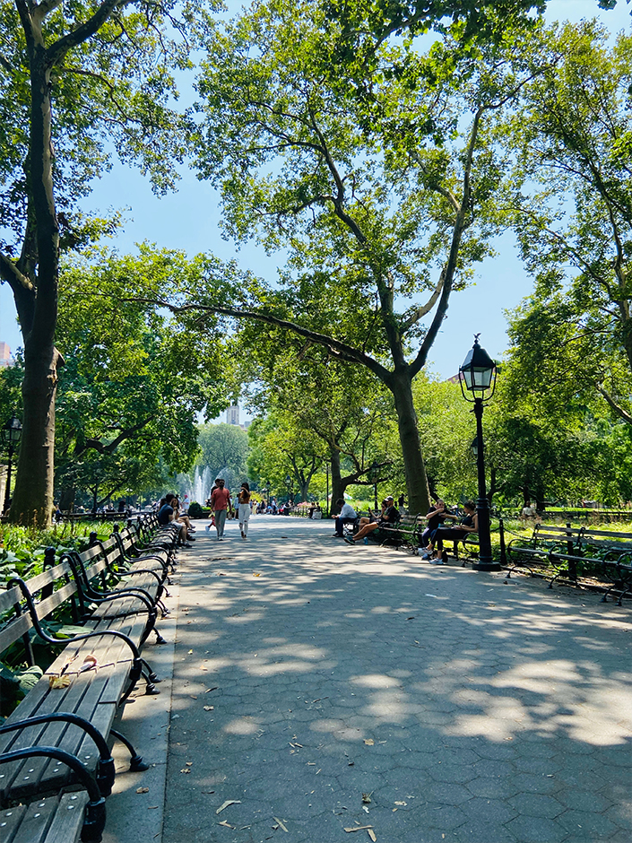 summer weekend in NYC