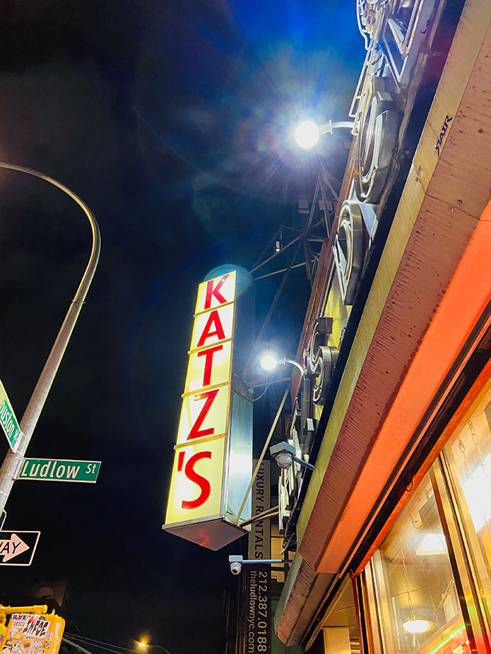 Katz's Deli in NYC