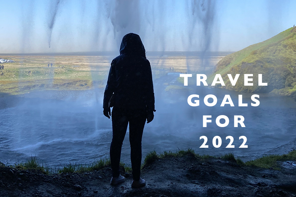 travel goals for 2022
