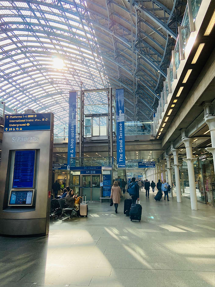 day trip to Cambridge from London St. Pancras