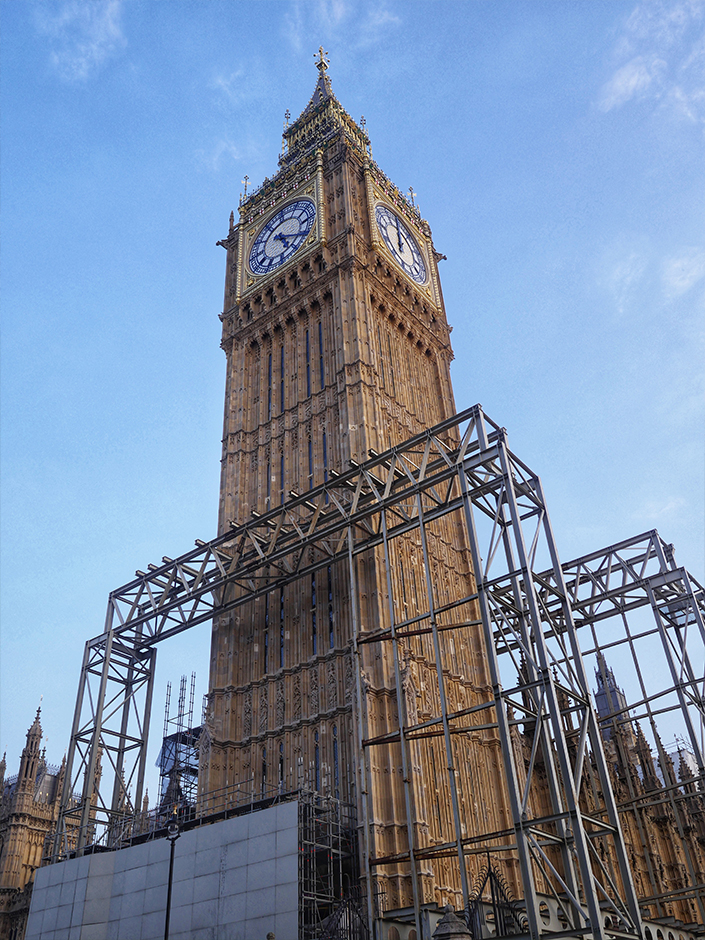 Big Ben London itinerary